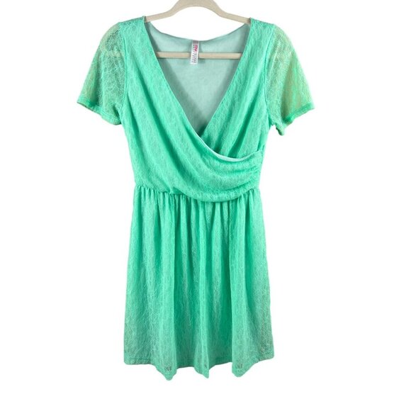 Pink Blush Maternity Women's Lace Lightweight Dress - Picture 1 of 6